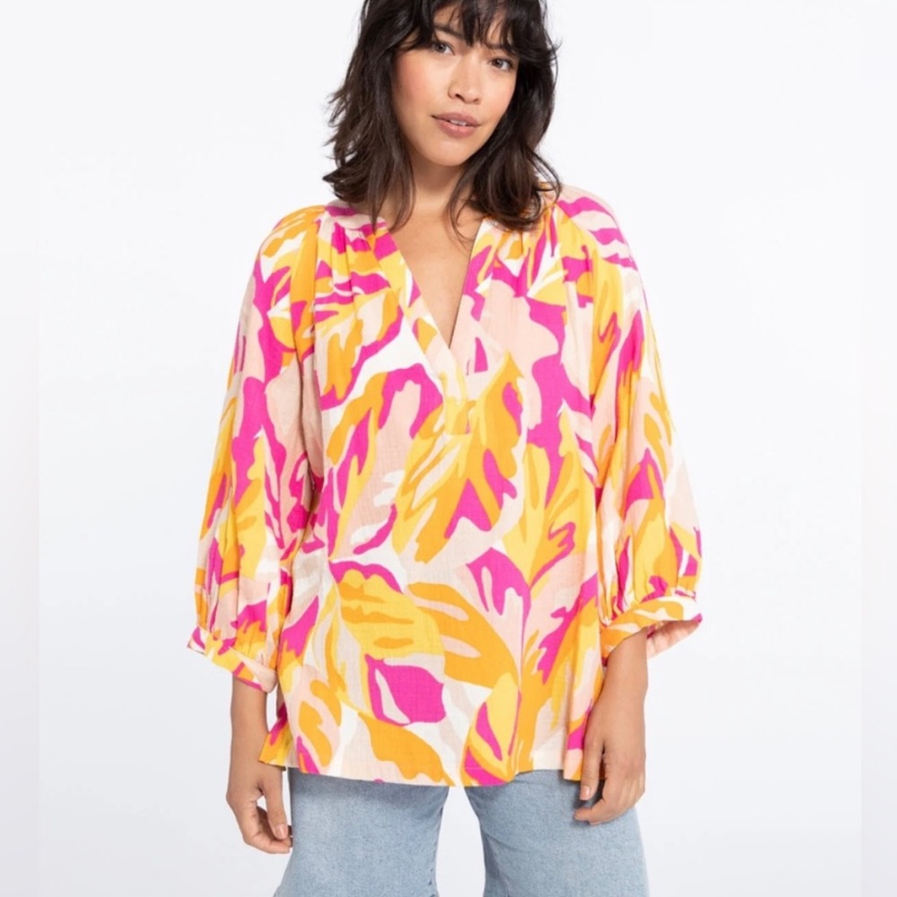 Sanctuary Make a Splash Island Cotton Tunic